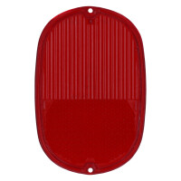 SWF Rear Light Lens Split red and Bay - 07/71 2