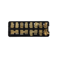 Type2 Split Fuse box for 8 fuses, 5.60 - 7.67 211-937-037 2