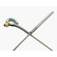 Type2 Bay 8.71 - 7.72 Accelerator Cable (Lefthand Drive) for
