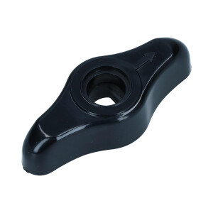 Type2 Split OVERHEAD FRESH AIR DISTRIBUTION KNOB black...