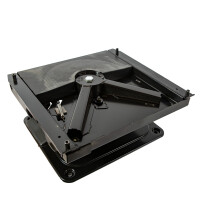 T4 zitconsole met draaiplateau orig.VW 701881677D 5