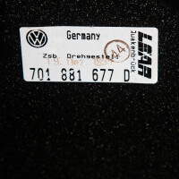 T4 zitconsole met draaiplateau orig.VW 701881677D 6