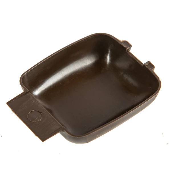 T25 brown plastic cover for escutcheon, gallery