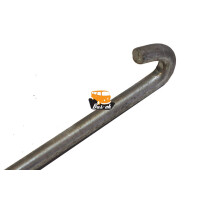 Type2 bay window Inner door lever release rod 08/1967-07/196
