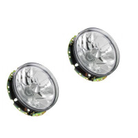 Headlamp set clear glass H4 late bay 8.7 gallery