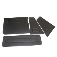T25 Interior vinyl panel kit, 9 pcs., black 2