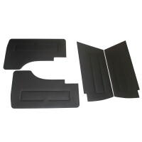 T25 Interior vinyl panel kit, 9 pcs., black 3
