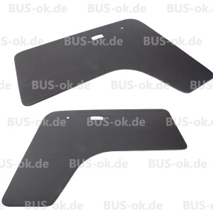 Door Trim Panels,Repro  black, fits all T2