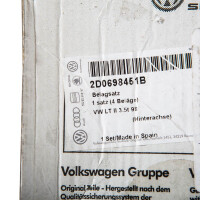 VW LT II 3,5t Bremsbeläge NEU/OVP Verglnr. 2D0698451B O