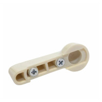 Fresh air control flap, T2 Split 55-67 ivory 2