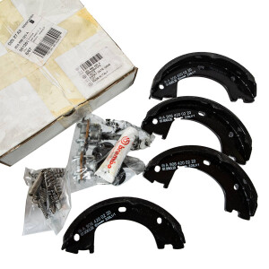 VW Crafter Mercedes Sprinter Handbrake Shoes Genuine...