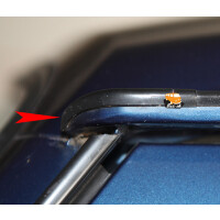 Type25 End cap for protection edge on th gallery