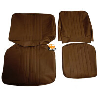 Type2 bay seat upholstery 08/1973-07/1976 brown 1/2 and 2/3 