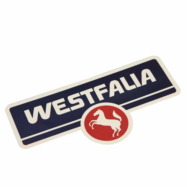 T1 T2 T3 Westfalia sticker paard,groot 2 gallery