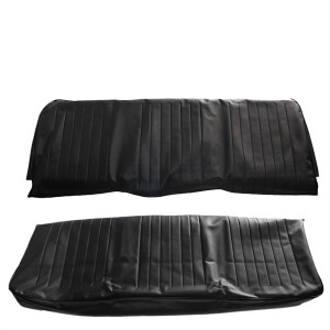 Type2 bay seat cover set vinyl 08/67-07/73 full bench...