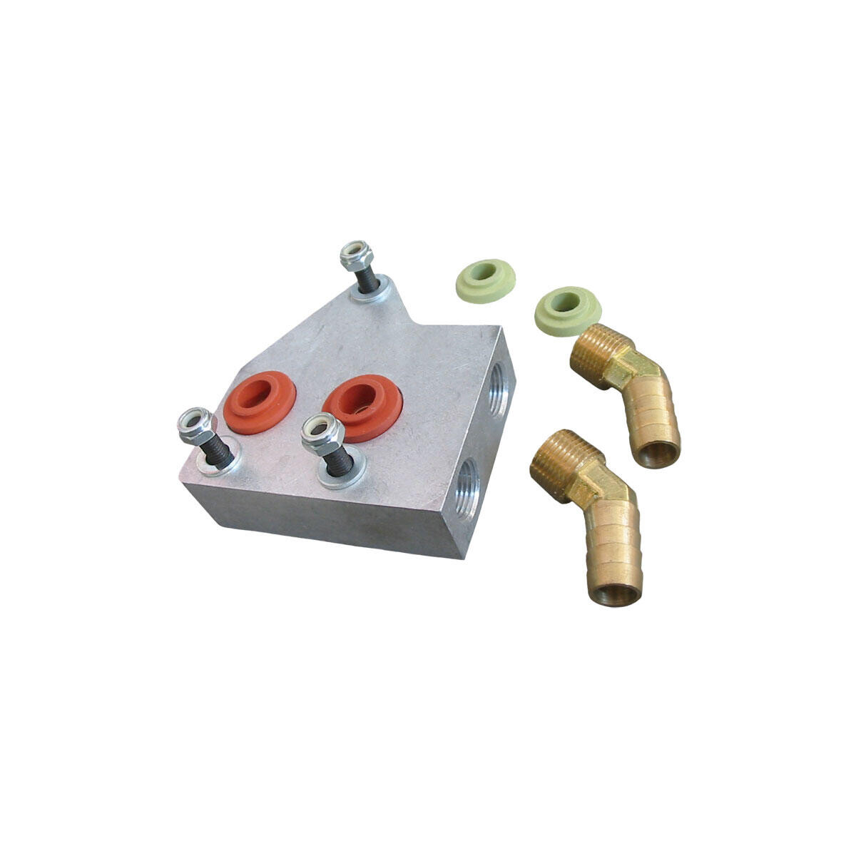 Dual bypass adapter, 102,50