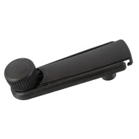 T4 window winder handle up to 95, black, OEM partnr. 3578375