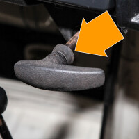 Type2 Bay Handbrake sleeve all models OEM-Nr. 211-711-425 3