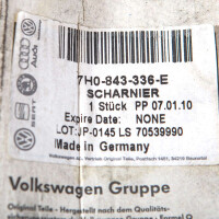 T5 schuifdeurrscharnier orig.VW 7H0843336E 4