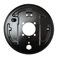 Brake Backing Plate left Split 8.63 -7.67 211-609-339-B 2