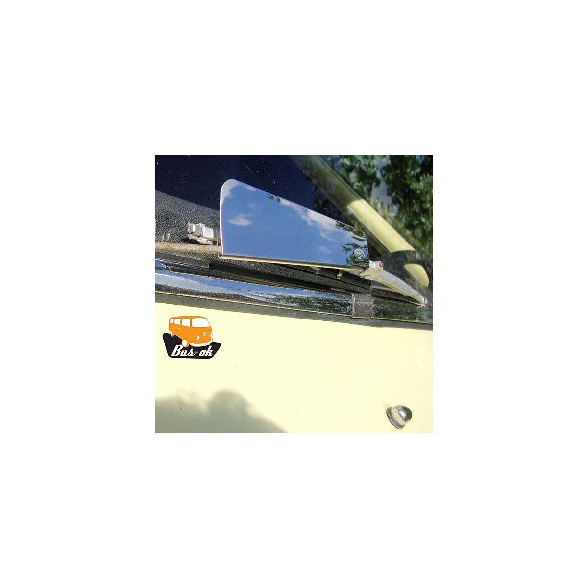 Type2 Split Bay T25 Windscreen Wiper Wind Deflectors, 36,00