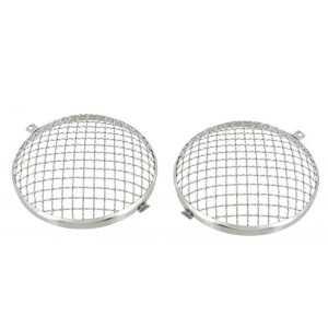 T2 Vintage style Mesh Headlight Grilles (baywindow and...