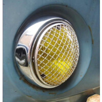 T2 Gitter für Scheinwerfer Edelstahl, Paar Top!! 2