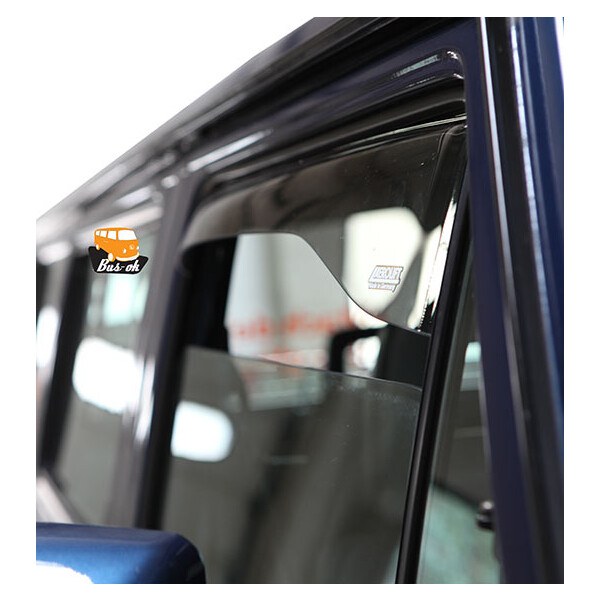 T25 RAIN AND WIND DEFLECTORS for the cab doors 51 50