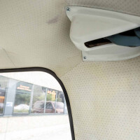 Type2 early bay window Headliner perforated vinyl with slidi