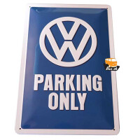Bord "VW Parking Only" medium gallery