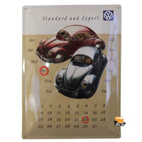 Kalender met magneten VW-Kever groot gallery