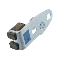 Type2 bay window left doorstriker plate OE-Nr. 211-837-295D 