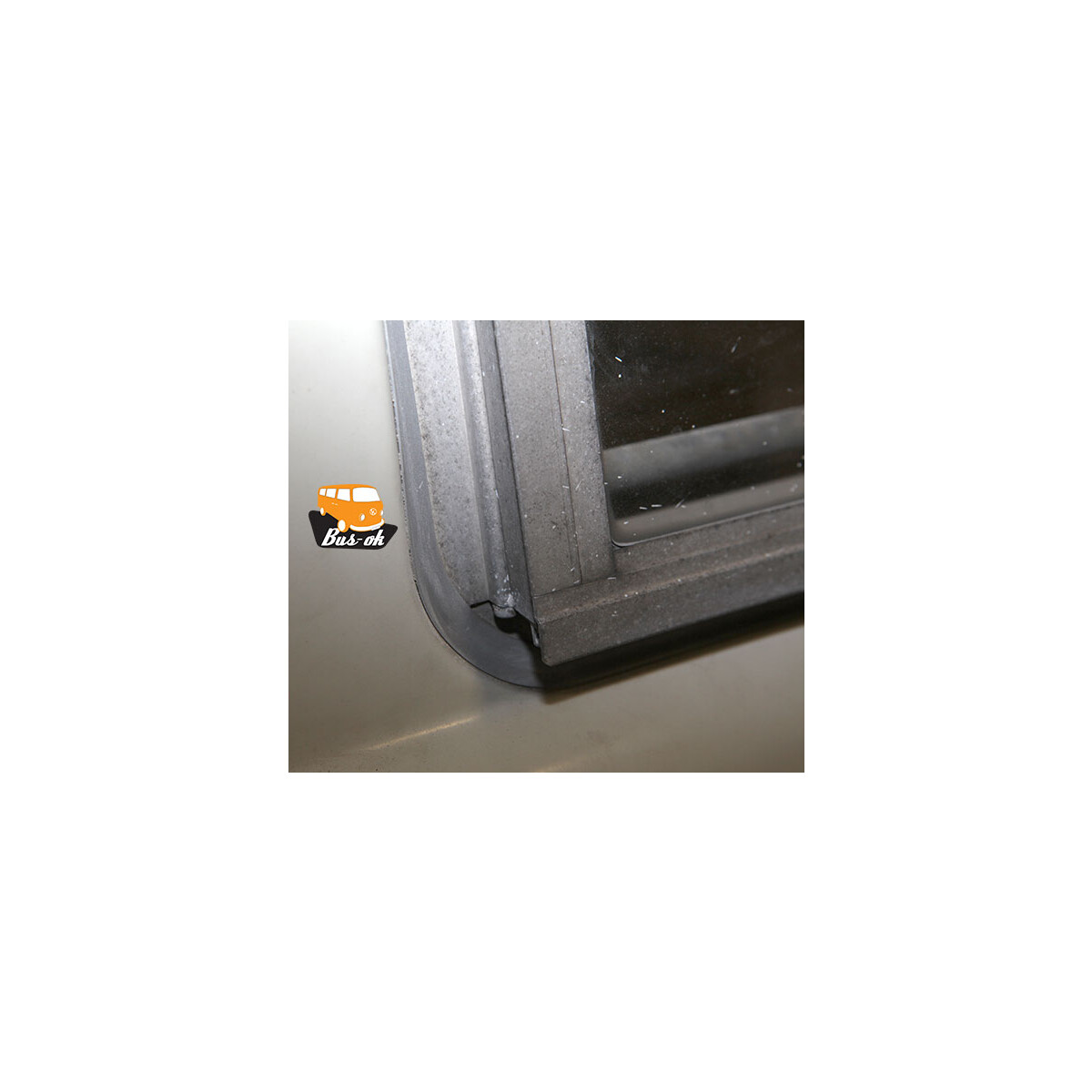T2 jalousie window seal grey 241845522, 46,00