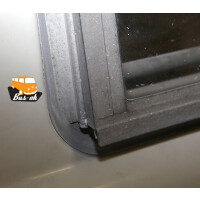 Type2 Bay jalousie window seal grey 241- gallery