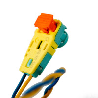 T5 Rundsteckergehäuse mit Kabel VW Originalteil Verglnr