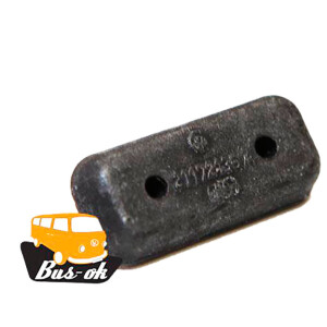 Type2 late bay window Genuine NOS rubber stop for brake...