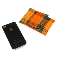 Tasche für Smartphone iPhone Westy-Style orange 2