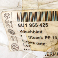 T5 T6 Aero wisserblad orig.VW 8U1955425 4