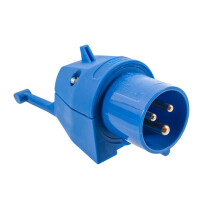 T25 T4 Westfalia outer power socket CEE blue 220 V 7