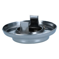 T1 Chromrosette für Motorklappe 3.55 - 7.65 Verglnr. 26