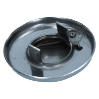 T1 Chromrosette für Motorklappe 3.55 - 7.65 Verglnr. 26