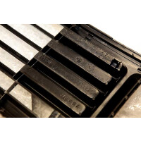 T3 Frontgrill mit Chromrand Multivan LLE Carat Diamant VW Or