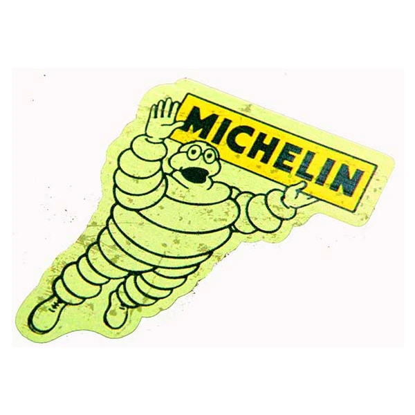 Sticker /"Bibs Bibendum/" Retr gallery