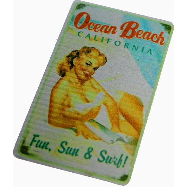 Sticker /"California Beach/" i gallery