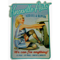 Sticker \"Pin up service repair\&qu gallery