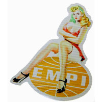 Sticker \"Pin-Up girl EMPI\" gallery