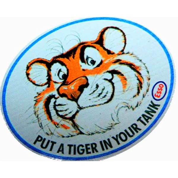 Sticker /"Put a tiger in your tank/ gallery