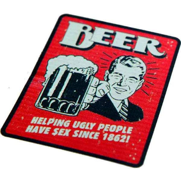 Sticker "Beer" Retro Vintage S gallery