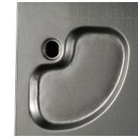 Type2 split Cargo door outer skin, to waistline, right (with