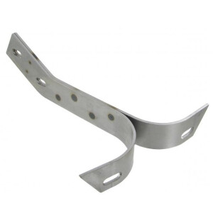 Type2 split Bumper bracket, front, right  3.55 -7.58...